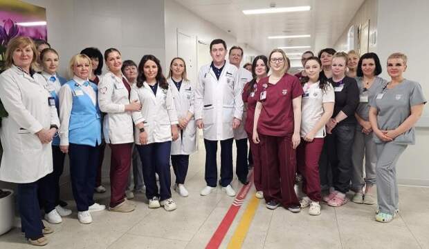 Собянин: ГКБ имени Кончаловского стала одним из крупнейших медкомплексов Москвы