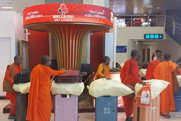 На Шри-Ланке задержали 22 монахов, перевозивших 110 кг наркотиков