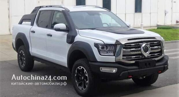 Китайский автогигант Great Wall представил пикап Poer второго поколения