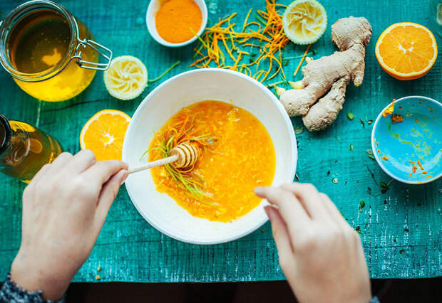 Вкуснейший handmade сироп, повышающий иммунитет из меда имбиря и куркумы Вкуснейший handmade сироп, повышающий иммунитет из меда имбиря и куркумы