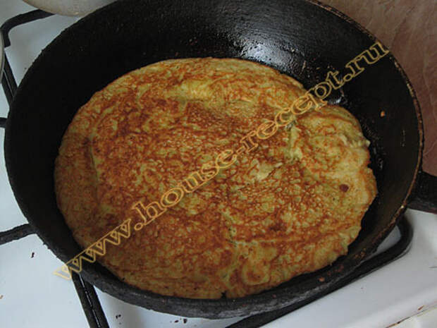Коржи на кабачковый торт