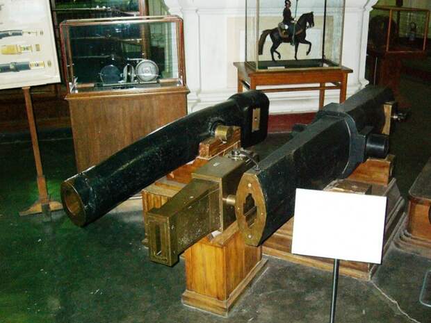 Дисковые пушки артиллерия, военное, интересное, история, необычное, пушки