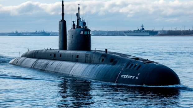 Российские подлодки «Ясень» вызывают беспокойство у ВМФ США