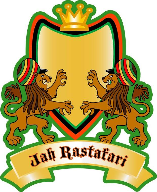 Растаманский герб