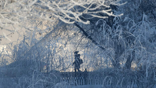 Москвичей предупредили о морозах