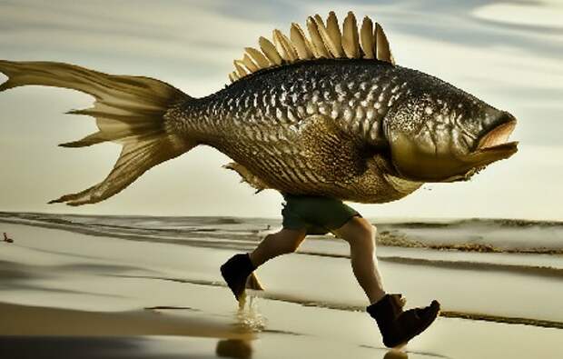 Хитрая рыба