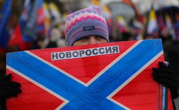 Лэрри Джонсон: Путин добьется, чтобы вся Новороссия стала Россией