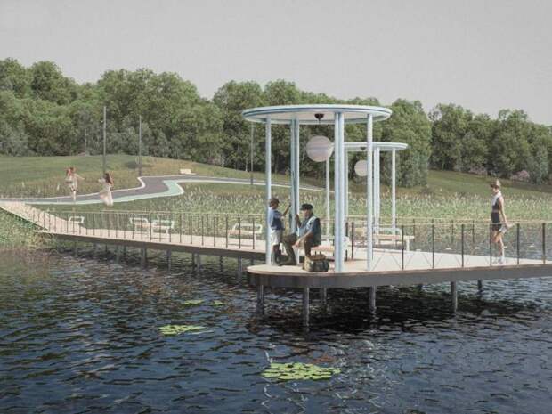 На Смоленщине благоустроят «Физкульт-берег»