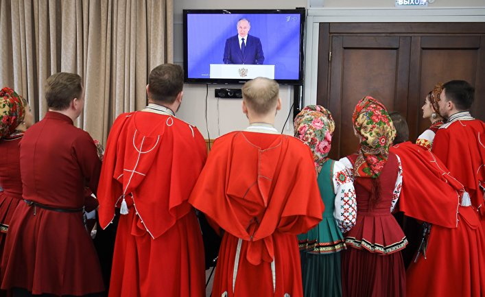 Sabah (Турция): исторический урок для США и их «шакалов» от Путина