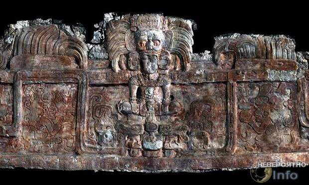 Империю майя погубила война Летучих Мышей со «змеиными царями»