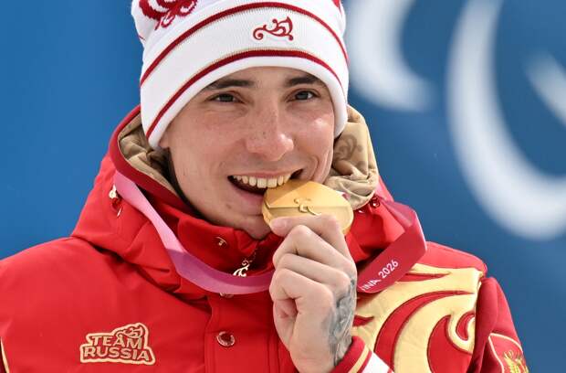 Сборная России заняла третье место на Паралимпиаде-2026