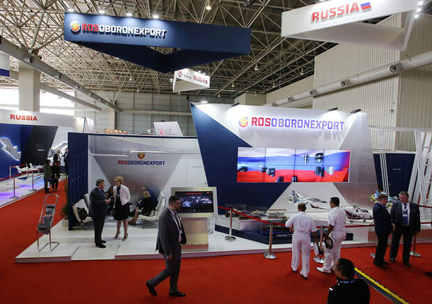Стенд "Рособоронэкспорта"