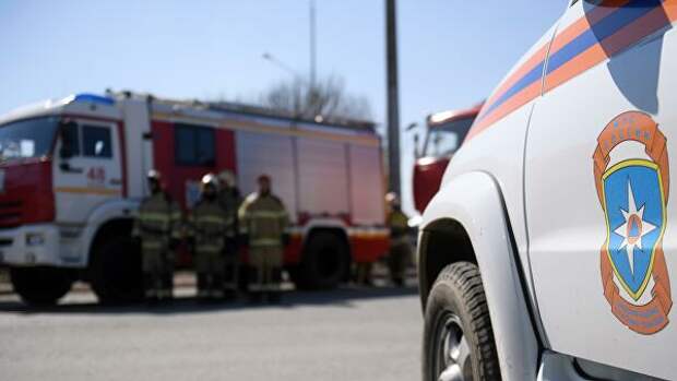 В Нижнем Новгороде потушили пожар на заводе "Красное Сормово"