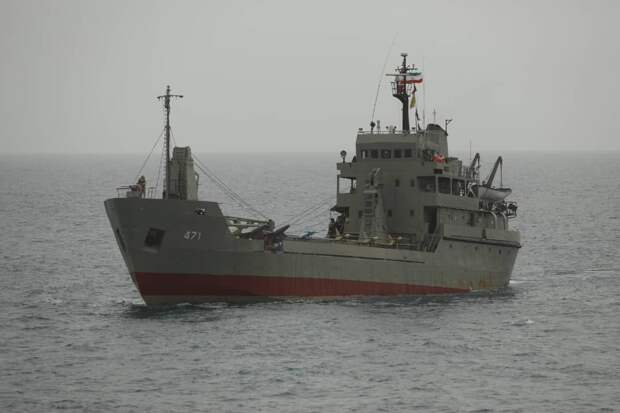 IRNA: КСИР задержал два связанных с Израилем судна в Ормузском проливе