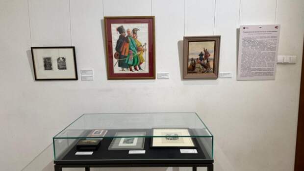 В Елабуге откроется выставка «Очерки русской жизни: Гоголь в иллюстрациях»