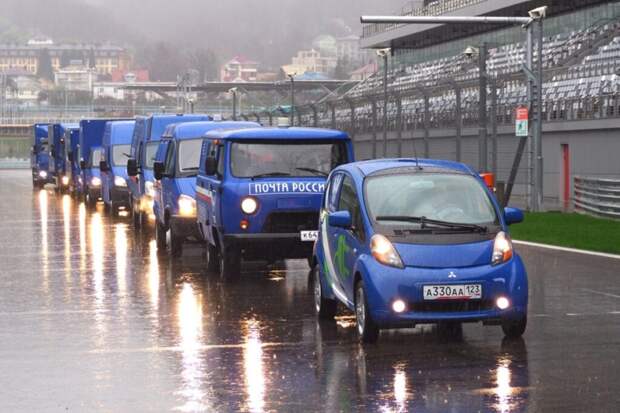 «Почта России» запускает экспресс-доставку из магазинов