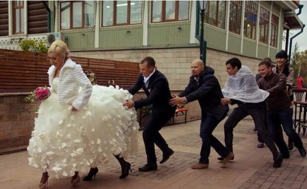 Свадьба по-русски: 70 невероятно смешных фотографий