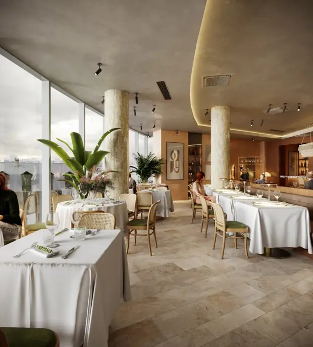 После масштабной реновации откроется флагманский ресторан Italy в Петербурге