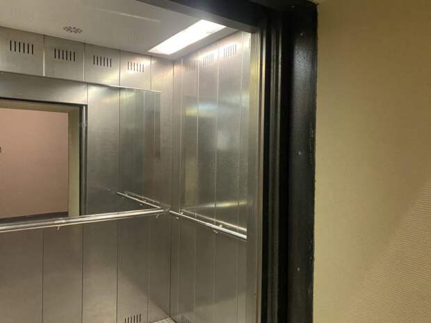 В доме на Инженерной починили лифт