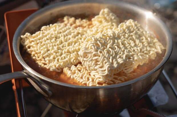 Чем лапша быстрого приготовления отличается от спагетти