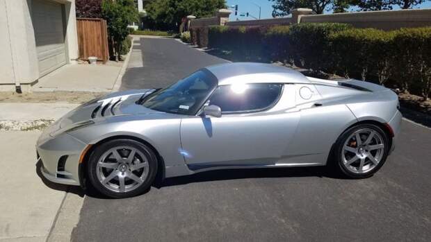 Прототип Tesla Roadster за один миллион долларов roadster, tesla, найдено на ebay, родстер