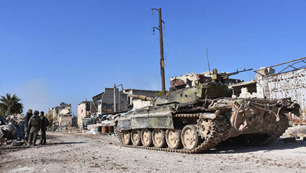 Боевики ИГ окружили авиабазу сирийской армии в Дейр-эз-Зоре