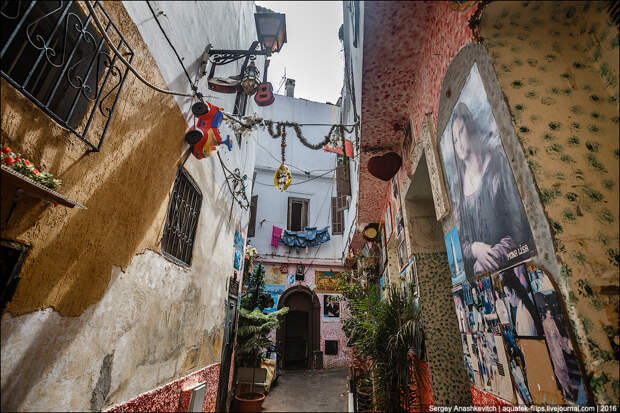 Старая медина в Касабланке
