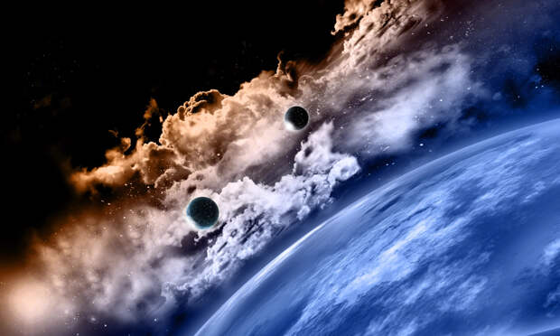 Затяжной геомагнитный удар: Земля 13 марта входит в "красную зону"