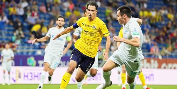 «Ростов» ничего не смог противопоставить «Зениту» 2:4