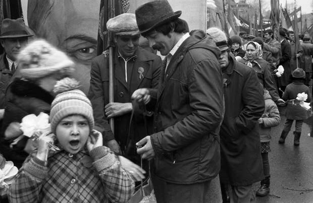 Социалистическая реальность в документальных фотографиях Владимира Воробьева 83