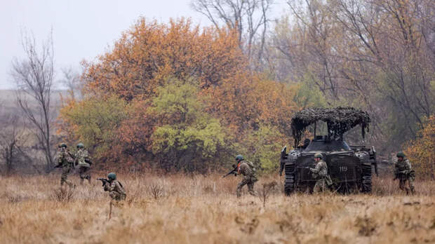 Российская армия взяла Новую Ильинку к северу от Курахово