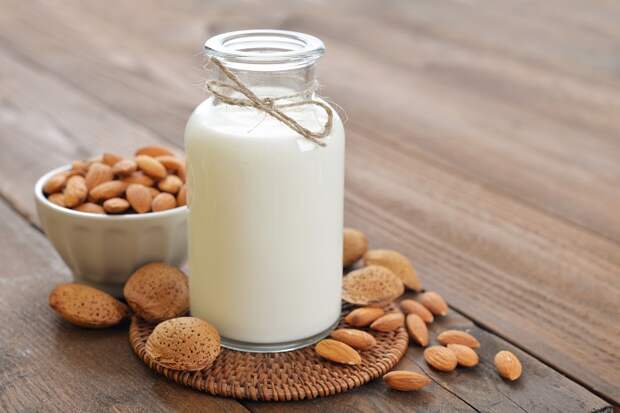диетические продукты - Ореховое молоко