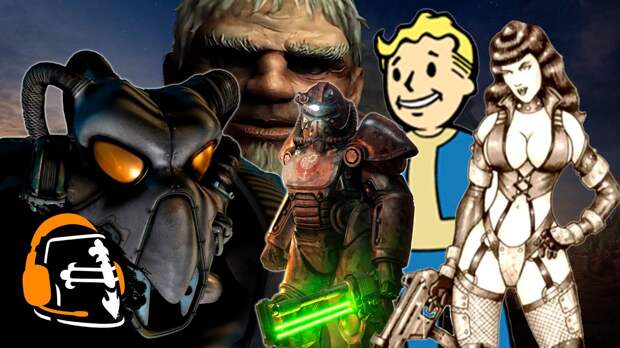 Сюжет всех частей Fallout в одном видео