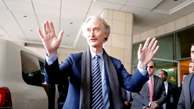 Новый спецпосланник ООН по Сирии посетит Москву