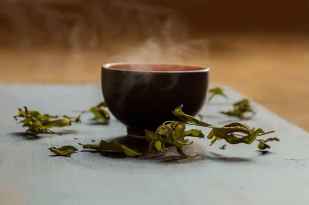 чай, чай в чашке, зеленый чай, чашка чая