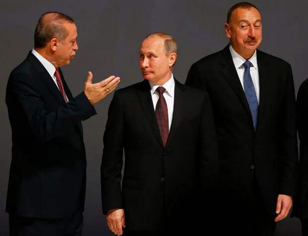 Конфликт в Нагорном Карабахе: Путин сделал Эрдогану толстый намек