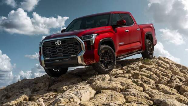 Новая Toyota Tundra 2022