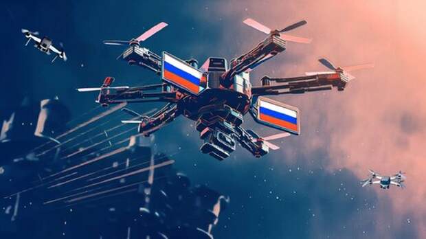 Русские дроны штурмуют украинское небо. ВСУ боятся сбивать БПЛА: Попытка перехвата обойдётся дороже