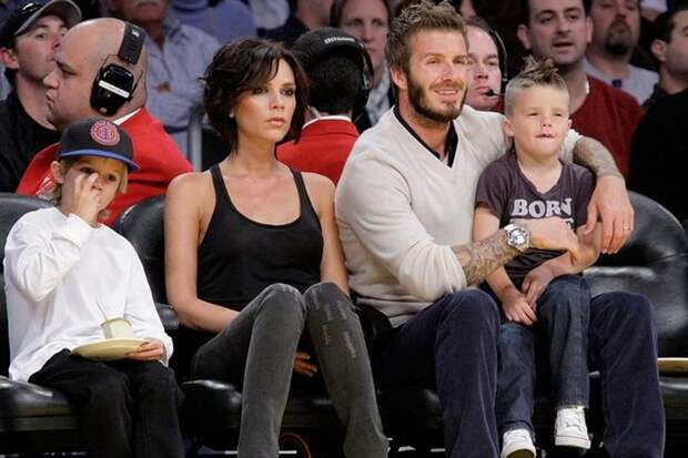 David beckham parents were