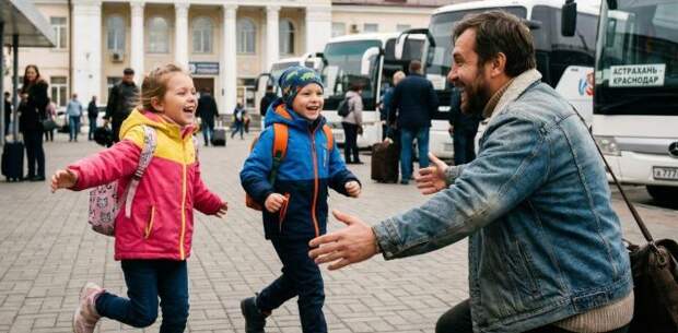 Астраханских детей вернули по месту прописки