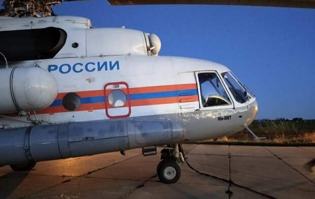 Владимир Путин отправил группировку спасателей и авиацию в район поисков вертолета президента Ирана