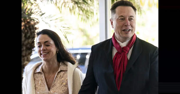 Илон Маск с девушкой и Дональд Трамп с детьми посетили свадьбу советника президента США Дэна Скавино