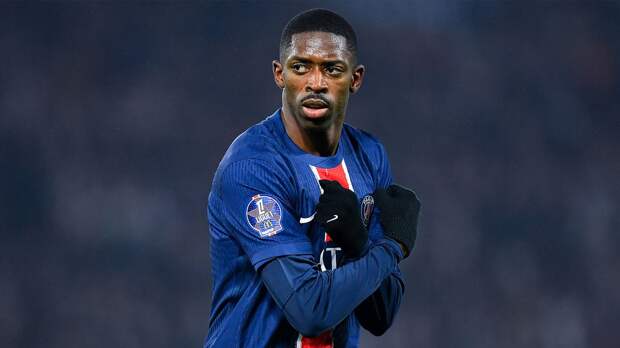 «ПСЖ» — «Бавария»: Дембеле с пенальти сделал счет 3:2 в пользу парижан в первом тайме