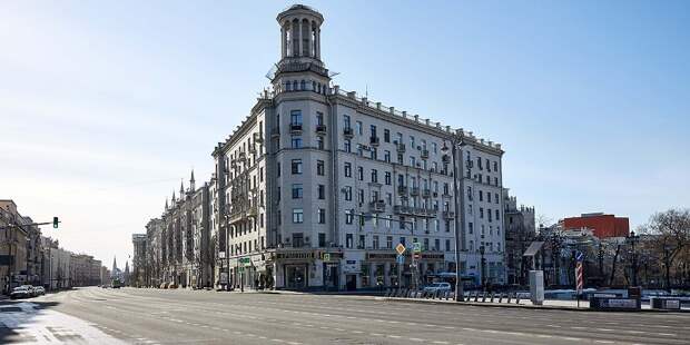 Улицы Москвы, Тверская