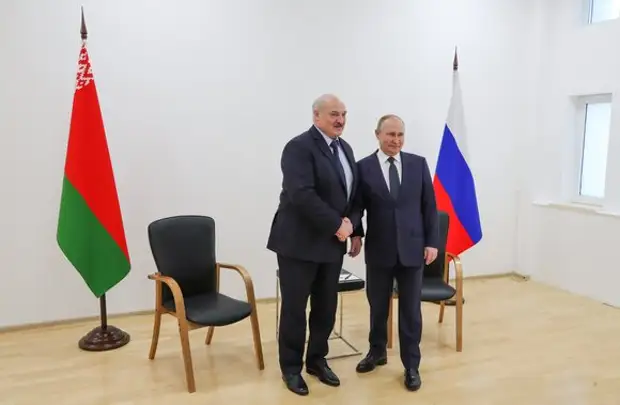 Лукашенко: Россия и Белоруссия говорят Западу "досвидос"