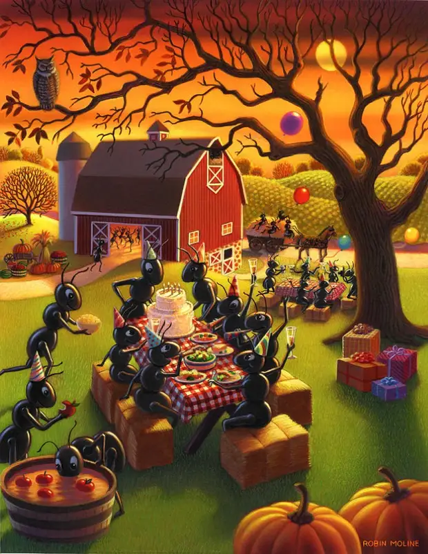 . Robin Moline