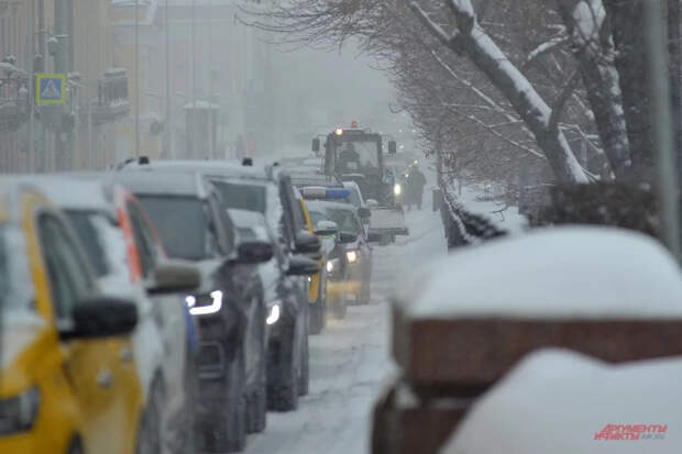 Снегопад в Москве из-за циклона «Валли» признан самым мощным с 1970 года