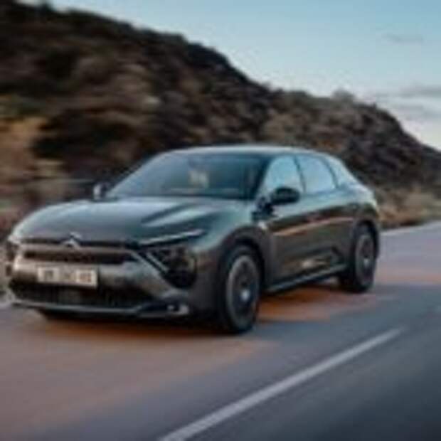 Citroen представил новый флагман C5 X — «Автоновости»