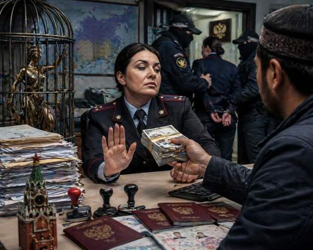 «Ускорение за взятку»: в Сургуте возбуждено уголовное дело против сотрудницы МВД за помощь мигрантам