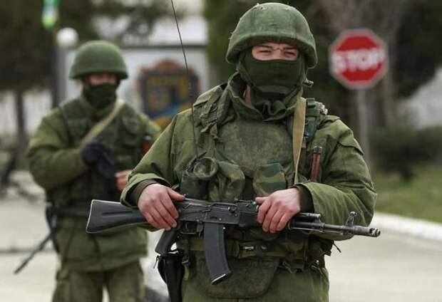 Российские военнослужащие очень скептично относятся к силе армии США Российские военнослужащие очень скептично относятся к силе армии США